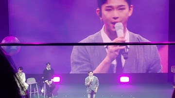 240106 원어스 팬콘 지구와 달 사이 Pt.2 이도 - 처음 마주쳤을 때처럼 (원곡 : TOIL, Gist)