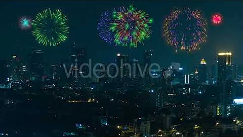 Realistic Fireworks Pack | Motion Graphics - Envato elements