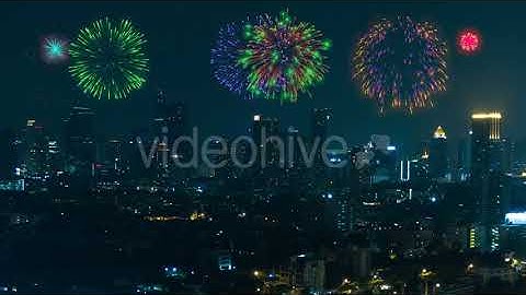 Realistic Fireworks Pack | Motion Graphics - Envato elements