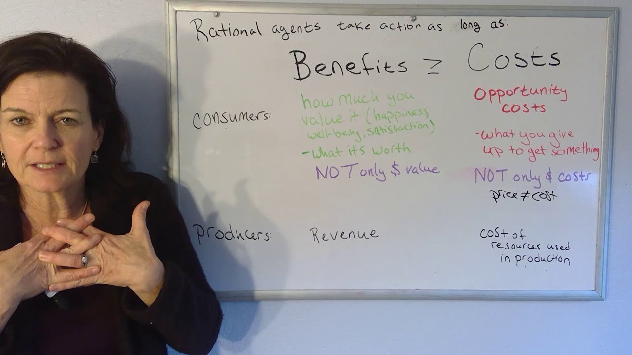 Cost Benefit Analysis Rational Choice Theory
