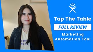 Tap the Table: Best Marketing Automation Software for Restaurants? (FULL REVIEW) screenshot 1