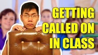 How to Avoid Getting Called on in Class