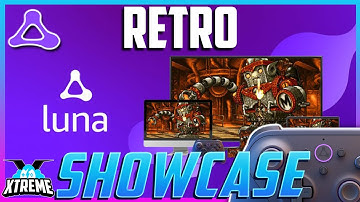 Amazon Luna Retro Channel Showcase! Nostalgia In The Cloud!