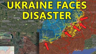 Ukrainian Forces Faces Military Frontline & Supply Disaster Simultaneously