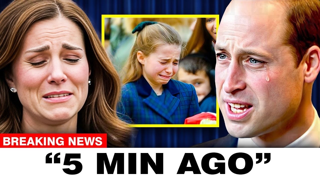 Kate Middleton & Prince William In Tears After Princess Charlotte Unexpected Transformation