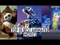 Top 10 best animated movies  3d animated movies  superism