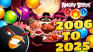 Angry Birds Stella Pop Levels {2006 To 2025} Non PowerUp Walkthrough For Android & iOS
