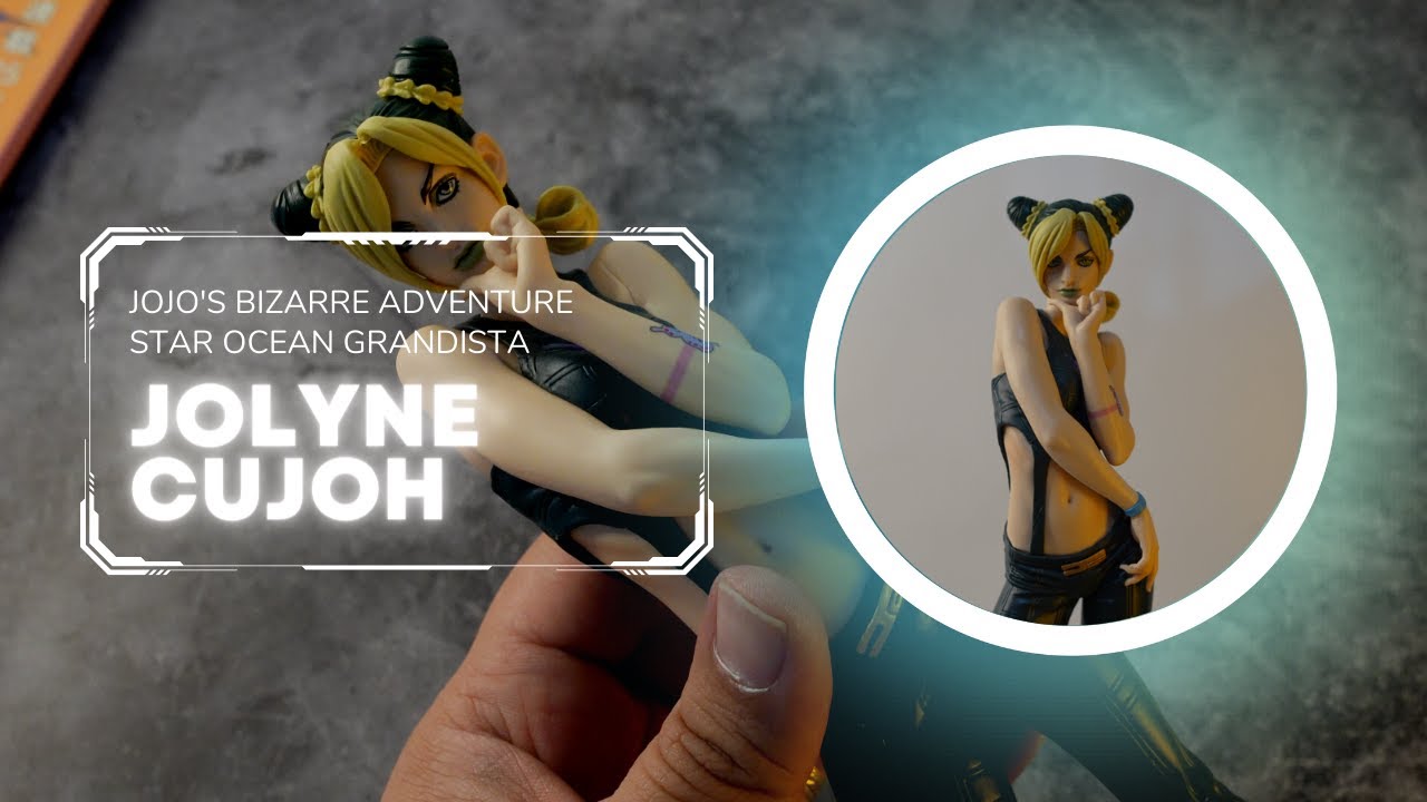  Banpresto - JoJo's Bizarre Adventure - Stone Ocean Grandista -  Jolyne Cujoh : Toys & Games