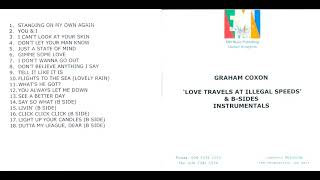 Graham Coxon - &#39;Love Travels At Illegal Speeds&#39; &amp; B-Sides Instrumentals (Full Album)