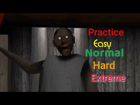 Granny all difficulties on one preset Full gameplay.