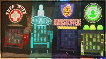 "SHAOLIN SHUFFLE" ALL 11 PERK LOCATIONS!!! ~  IW ZOMBIES GAMEPLAY (Tips & Tricks)