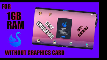 #Best smartgaga emulator for low end pc 1gb ram without graphics card | EMULATORZX