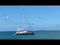 Yacht Salvages Antigua - Mana Kai - Lagoon 77' Barbuda