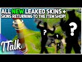All *NEW* Skin Leaks + Skins RETURNING To The Item Shop! [v15.30] (Fortnite Battle Royale)