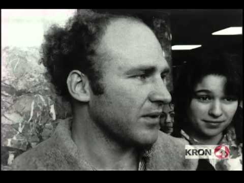 Ken Kesey & Mountain Girl on Arrest