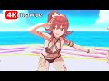 サマーサマーオーシャンパーリィバケーション -  果穂 フォーカス / オリジナルメンバー (冬優子センター) - 歌い分けON - ライブ音響OFF【シャニソン ウルトラワイドMV】