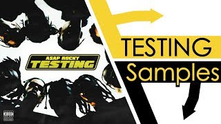 Every Sample From A$AP Rocky&#39;s TESTING