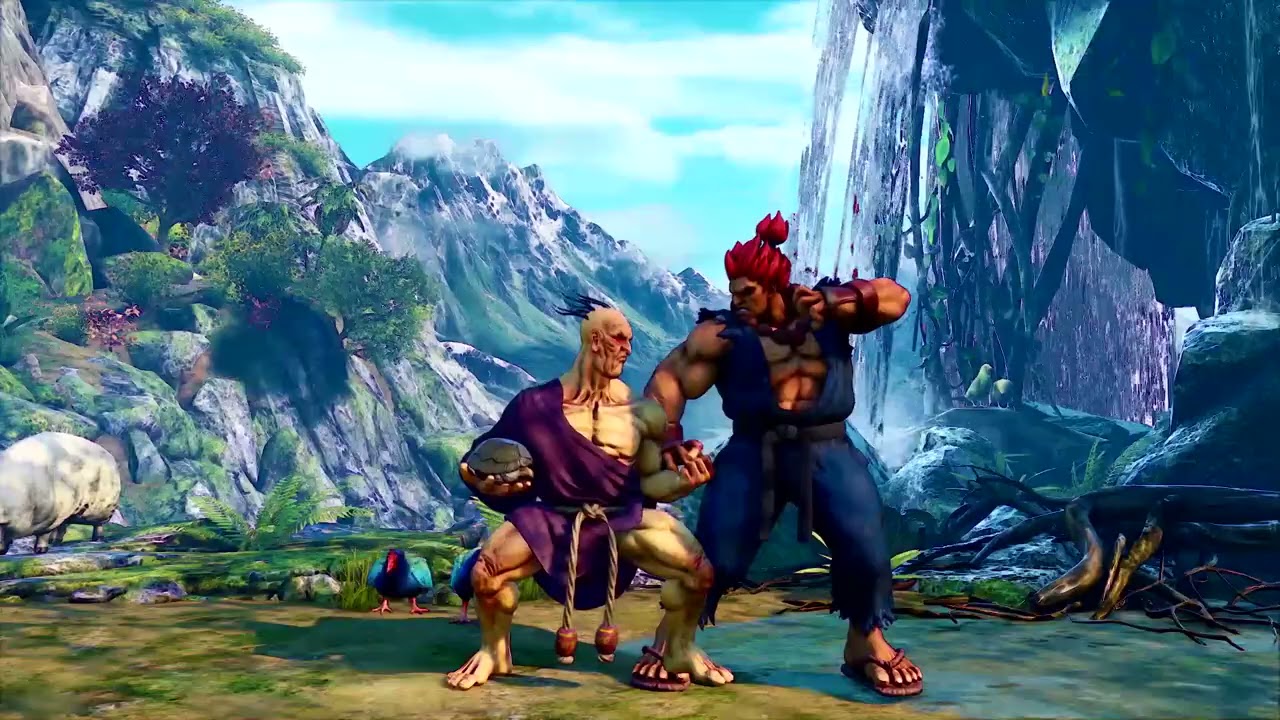 Oro e Akira, novos personagens de Street Fighter V são anunciados