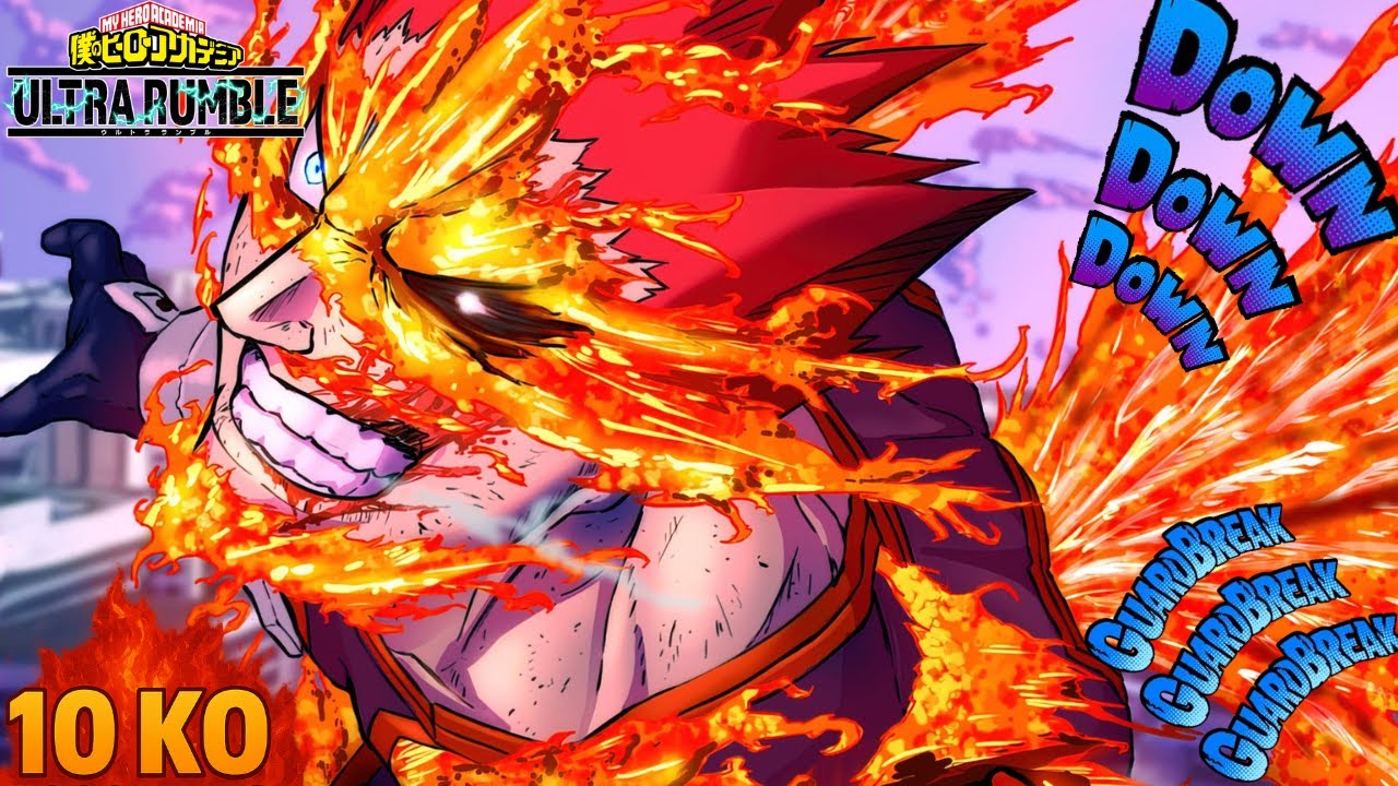 🔥 ENDEAVOR SOLO DOMINATION!! 😱 10 KO + 5K+ DAMAGE 🔥 NEW QUIRK SET IS BROKEN!! 💥 SEASON 12 INSANITY!!