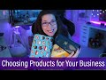 Choosing Products for Your Bag Business