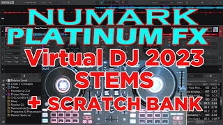 NUMARK MIXTRACK PLATINUM FX + Virtual DJ 2023 (Mapeo Personalizado WINDOWS/MAC)(by Franklin CaruaDJ)
