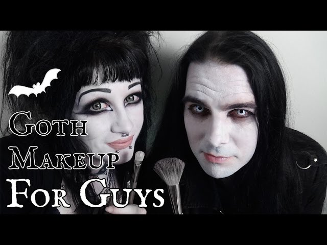EASY GOTH MAKEUP FOR BABY BATS! 🦇🖤 