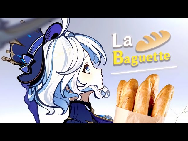 La Baguette class=