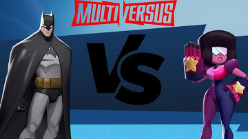 Batman VS Garnet - Multiversus Gameplay