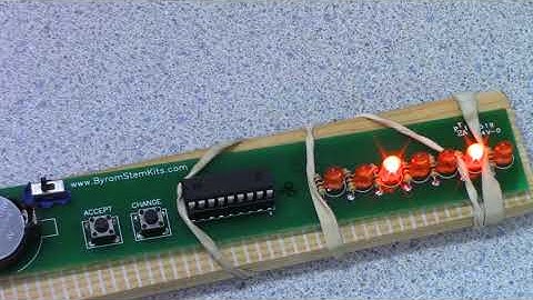 How to program the Magic P.O.V Wand with Binary