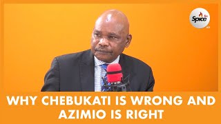 PROF. MAKAU MUTUA: Why Chebukati Is Wrong And Azimio Is Right About The Election