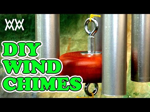 How To Make Wind Chimes Wind Chimes Checking The Tone