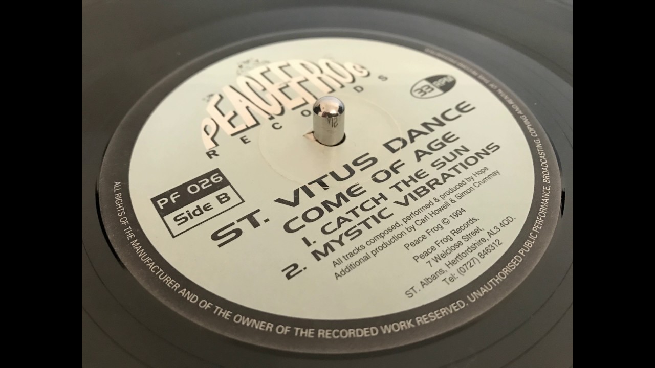 St Vitus Dance Mystic Vibrations YouTube st-vitus-dance-mystic-vibrations-youtube