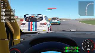 Great Race with Clio Cup mod in AMS2