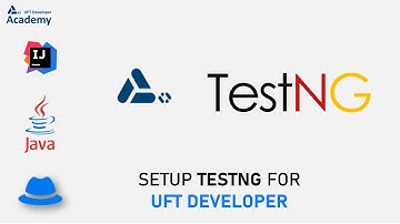 Setup TestNG to work with UFT Developer