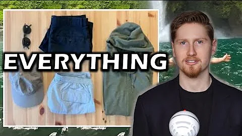 I Travelled Like GANDHI | One Bag Travel with ONLY 25L Bag