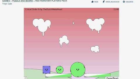 Red Remover Player Pack Walkthrough - Levels 1-20