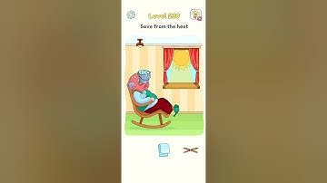 DOP 3 🤪💡 Gameplay Level 239 [ save from the heat] [displace One Part] #dop #dop3 #androidgames