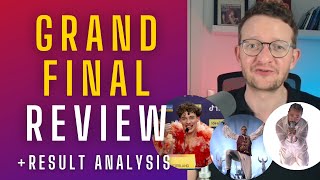 EUROVISION 2024 - Grand Final Review