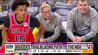 How Pacers coach Jenny Boucek is breaking down barriers in the NBA