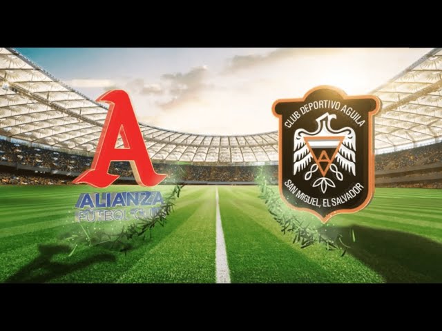 Alianza F.C vs C.D Águila (Partido de Reservas) 🅰️