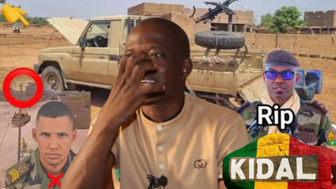 Dernières nouvelles de Kidal et Sébabougou - YouTube