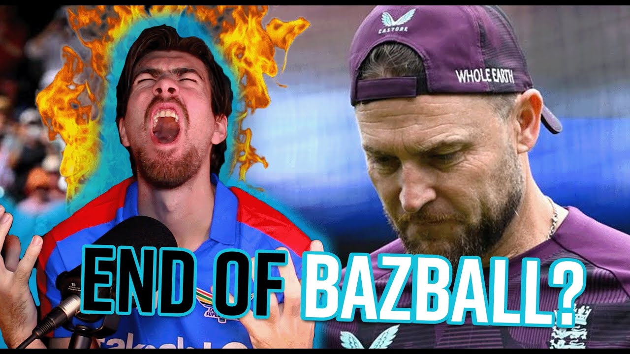 Is BazBall Finished? | England Lose the Ashes REACTION