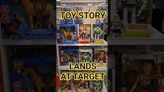 Toy Story Merch at Target #shorts #toystory #target #toys #pixar #disney #robot #animatronics