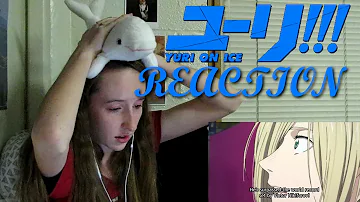 A LOT OF CRYING! - Yuri!!! On ICE Episode 11 - REACTION HIGHLIGHTS (ユーリ!!! on ICE)