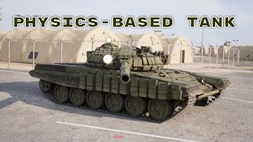 How to make a Tank part 1 (unreal engine 5 Tutorial-Tank Setup)