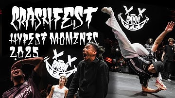 CrashFest x The Notorious IBE 2025 / HYPEST MOMENTS 😱🔥