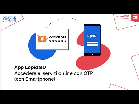 App LepidaID - Accedere ai servizi online con OTP