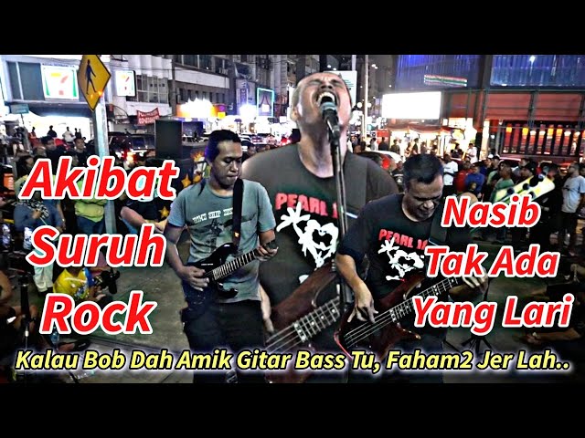 🔴 SAPA SURUH MINTA ROCK..!! Sekali Bob Bagi,Nasib Tak Der Yang Lari..Tetap Puas Hati.. class=