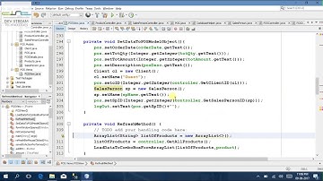 CRUD Operation in Java using MVC Architecture SQL Server Part 2