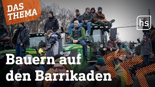 Thumbnail for Agrarsubventionen: Landwirte trotz Ampel-Kompromiss wütend | hessenschau DAS THEMA